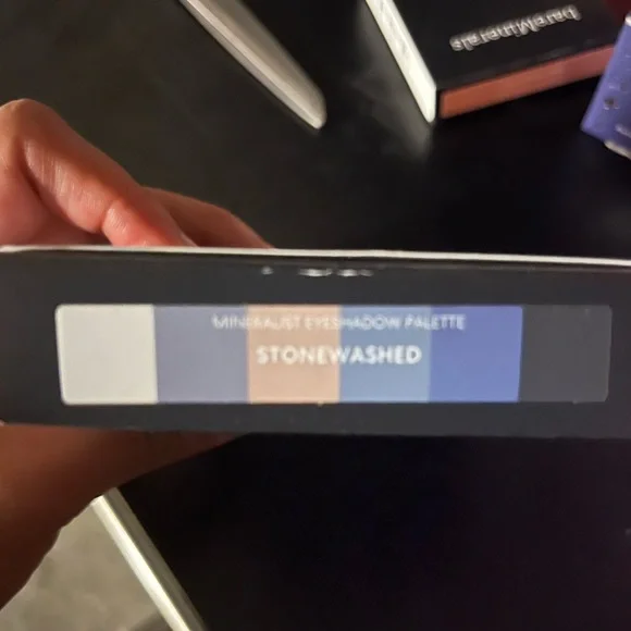 Bareminerals mineralist eyeshadow in stonewashed makeup palette new cosmetics - Picture 3 of 4